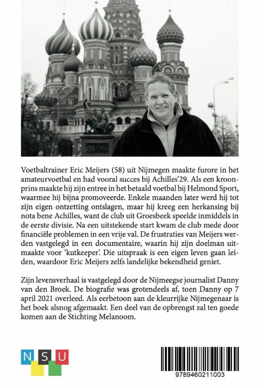 Achterkant van Eric Meijers
