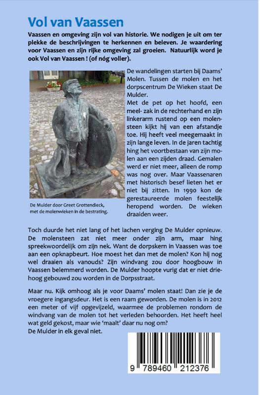 Achterkant van Vol van Vaassen
