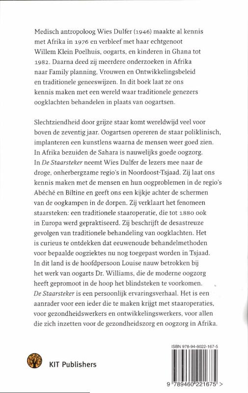 Achterkant van De Staarsteker