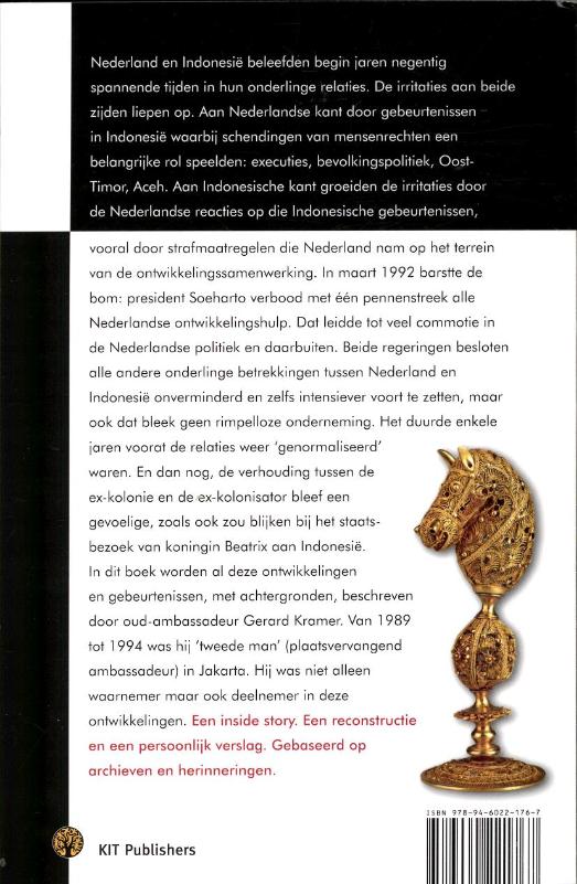 Achterkant van Schaakmat in Jakarta