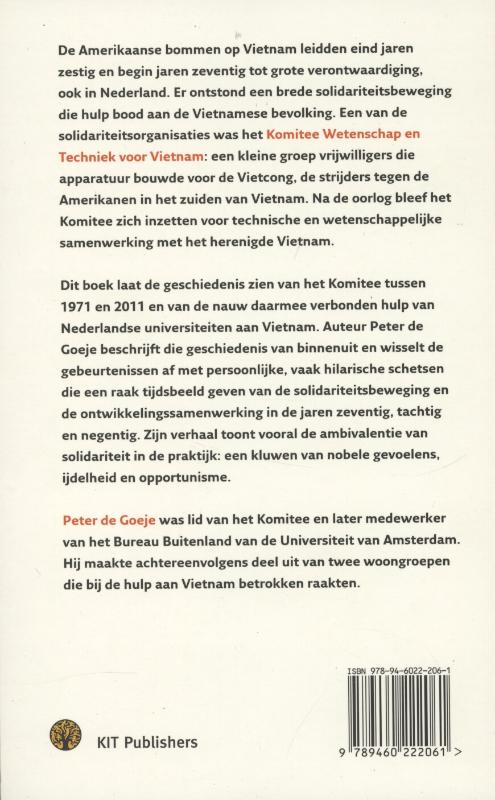 Achterkant van Met solidaire groet
