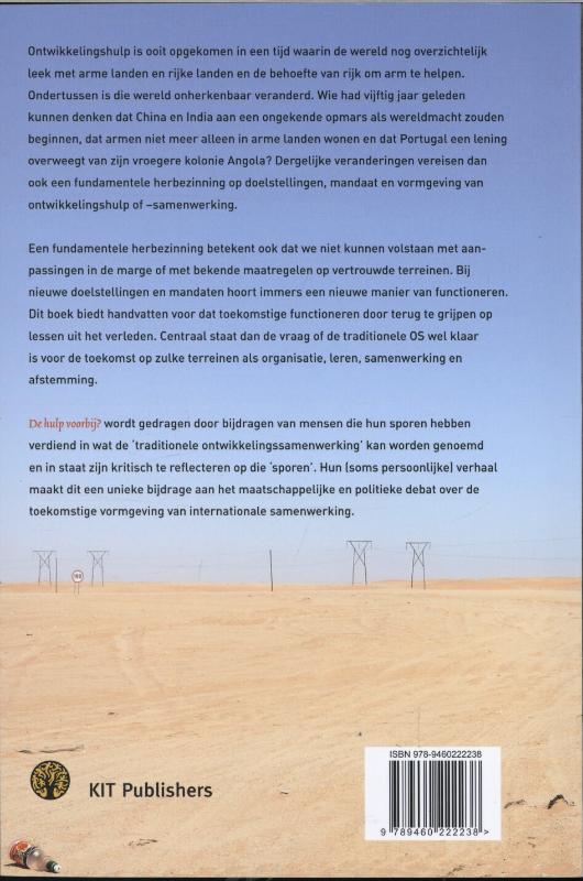 Achterkant van De hulp voorbij
