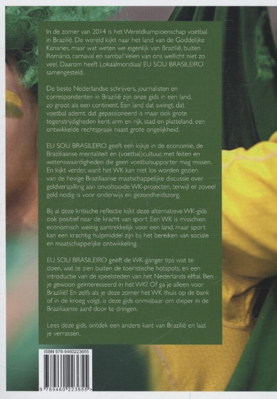 Achterkant van Eu sou Brasileiro