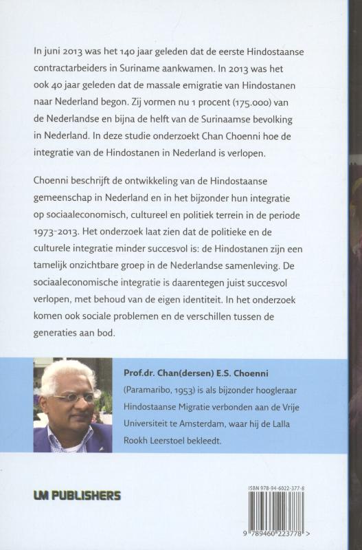 Achterkant van Hindostaanse Surinamers in Nederland, 1973-2013