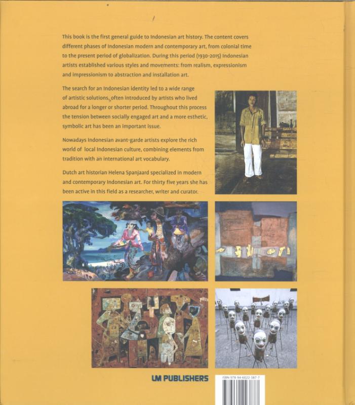 Achterkant van Artists and their inspiration