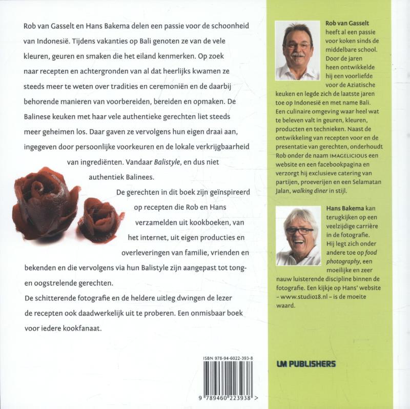Achterkant van Balistyle Chef