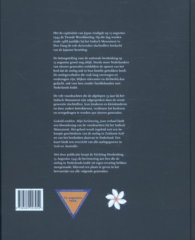 Achterkant van Gedeeld verleden