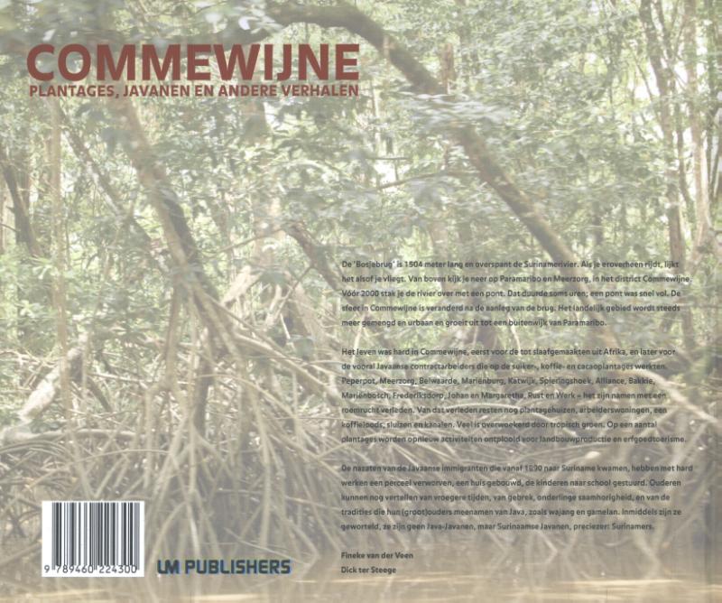 Achterkant van Commewijne