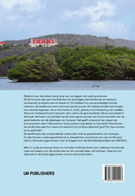 Achterkant van Kas di Shon