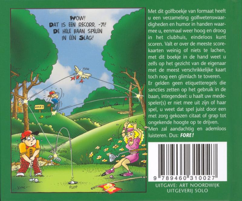 Achterkant van Fore!