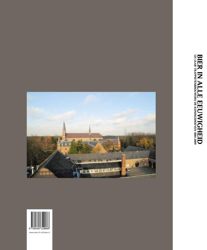 Achterkant van Bier in alle eeuwigheid