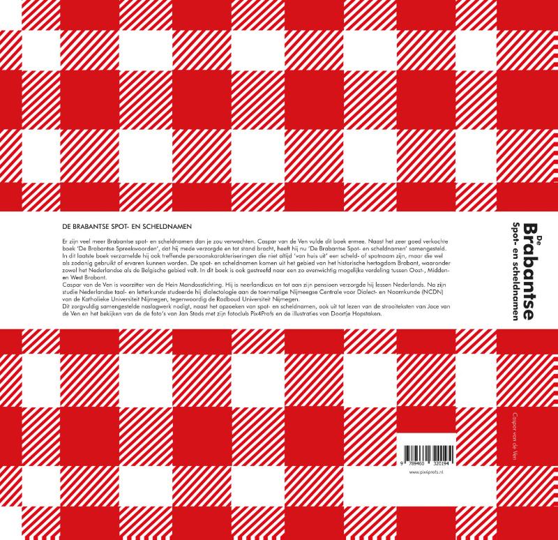 Achterkant van De Brabantse
