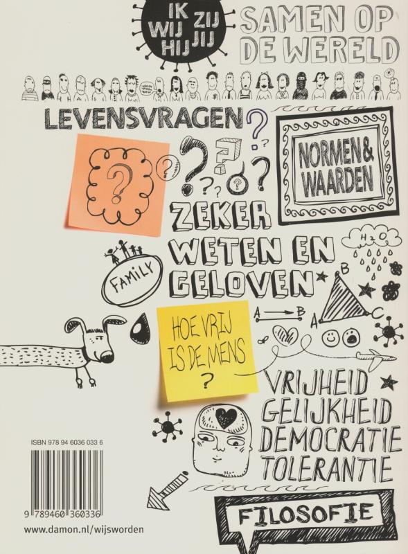 Achterkant van Werkboek
