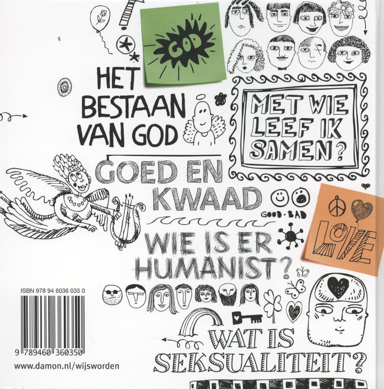 Achterkant van Leerboek