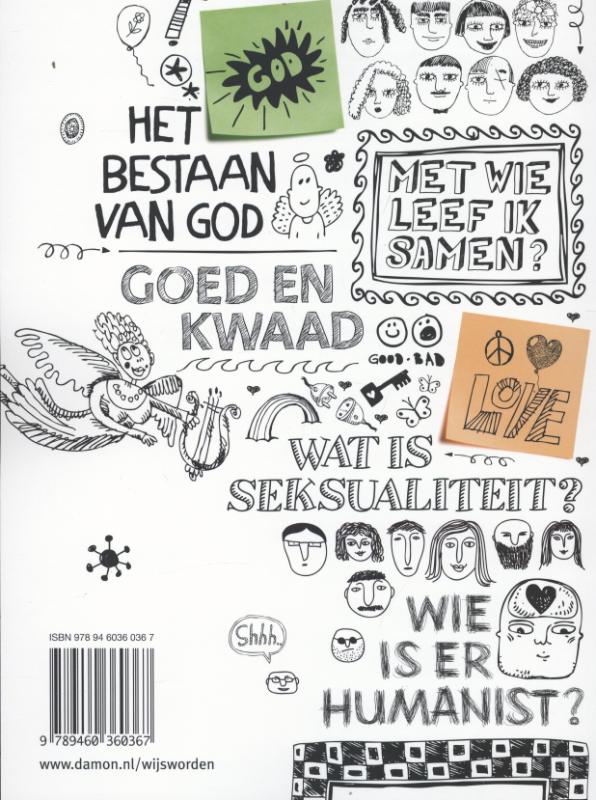 Achterkant van Werkboek