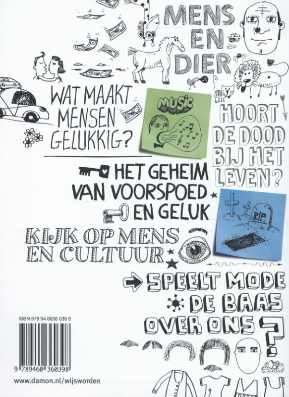 Achterkant van werkboek