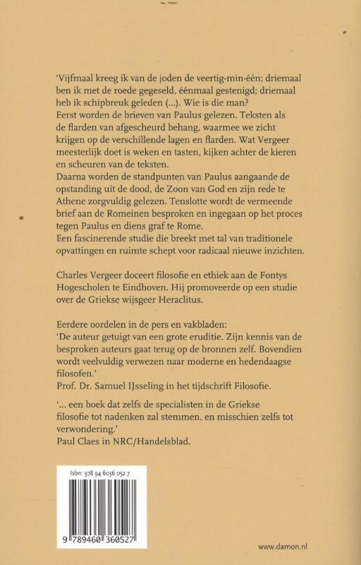 Achterkant van Paulus