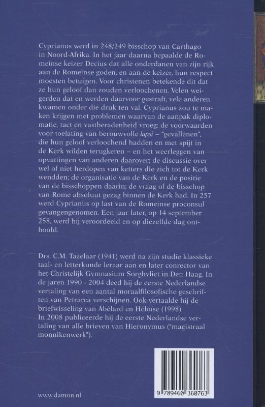 Achterkant van Eenheid en eensgezindheid