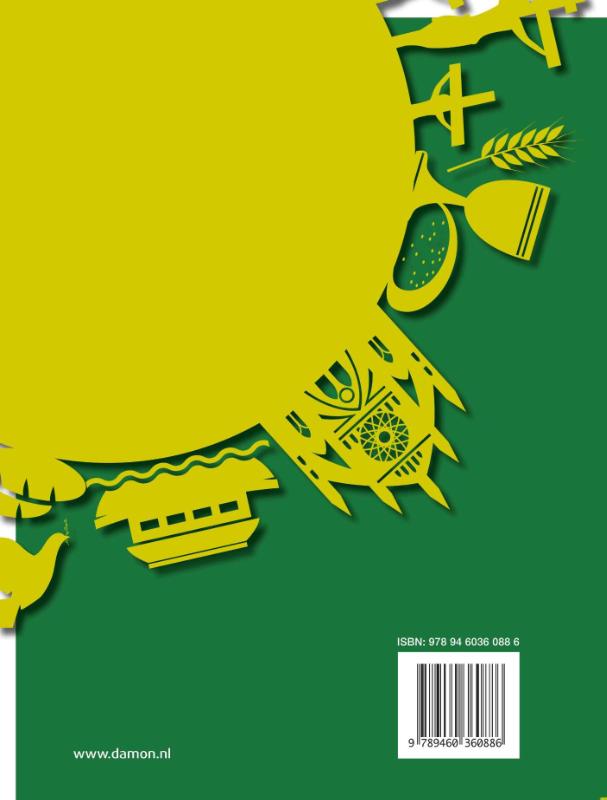 Achterkant van leerboek