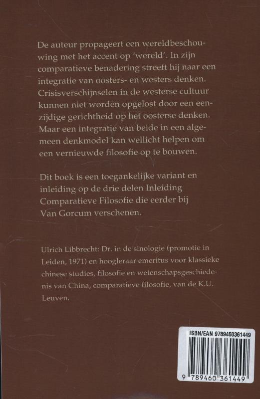 Achterkant van Burger van de wereld