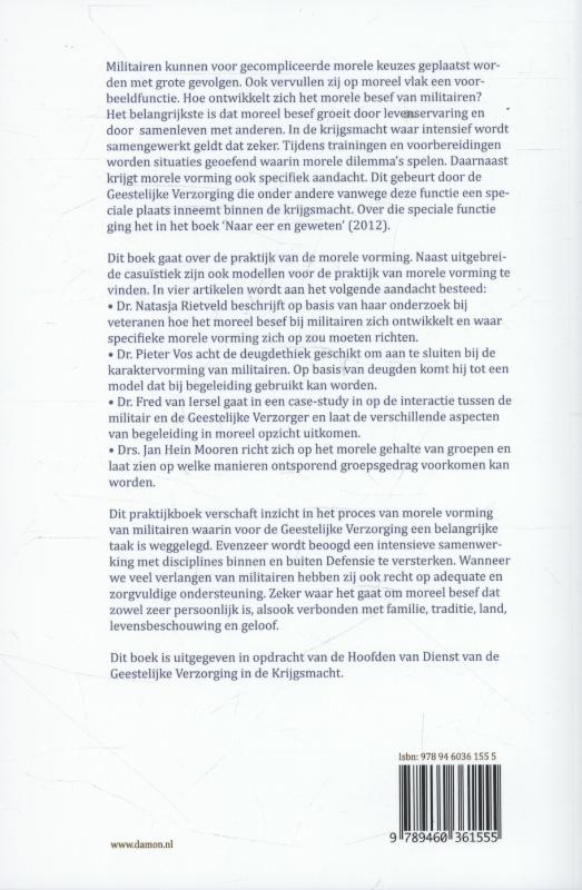 Achterkant van Trouw aan jezelf