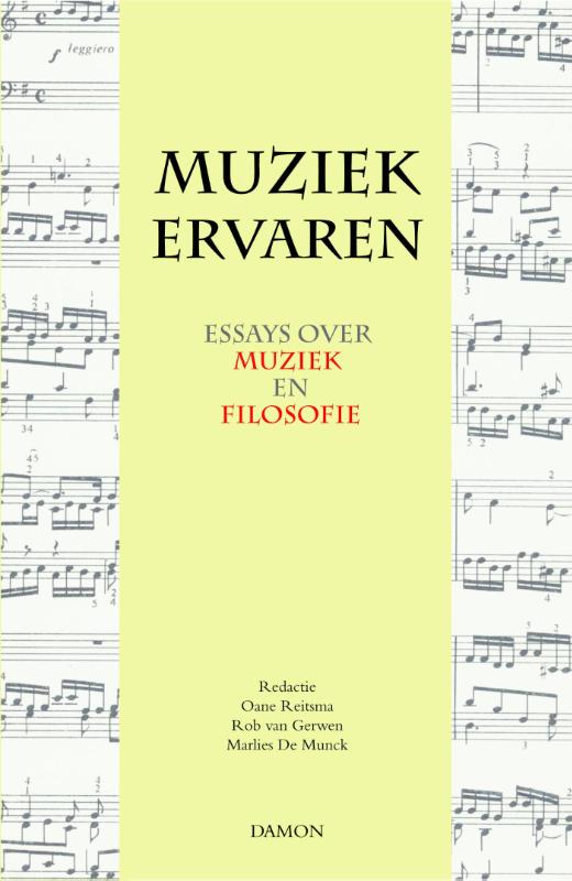 Achterkant van Muziek ervaren