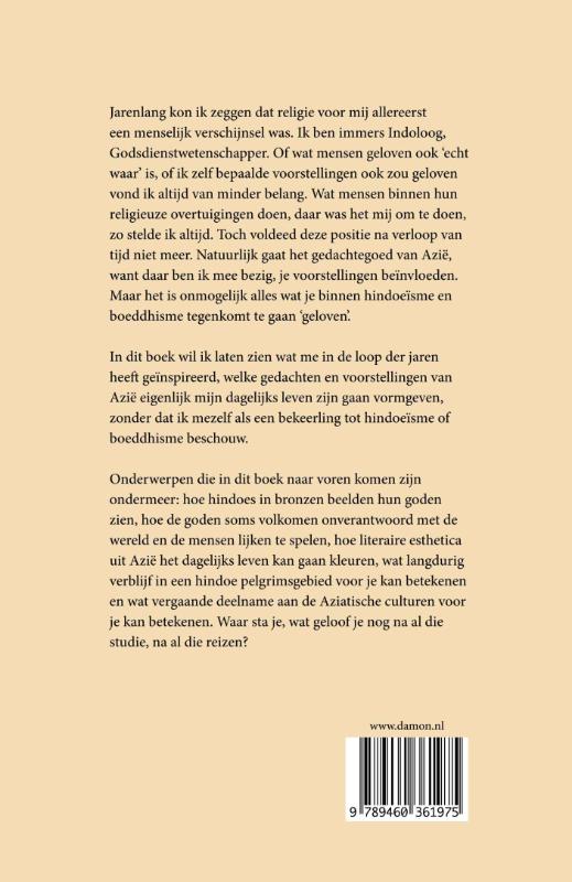 Achterkant van Tatoeage van de ziel