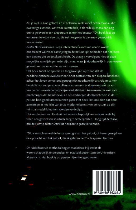 Achterkant van Achter Darwins horizon