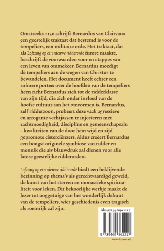 Achterkant van Tempeliers