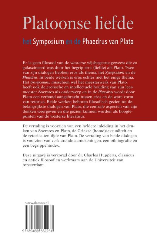 Achterkant van Platoonse liefde