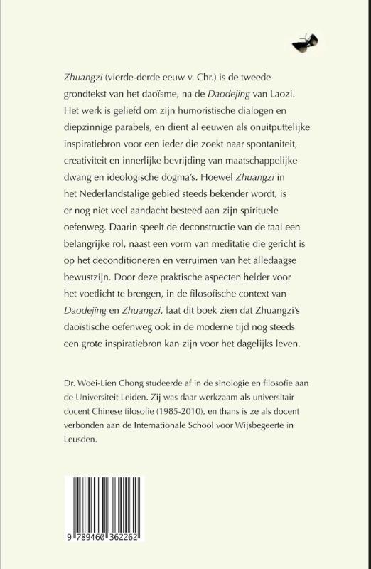 Achterkant van Filosofie met de vlinderslag