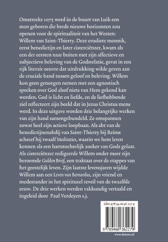 Achterkant van Godsliefde
