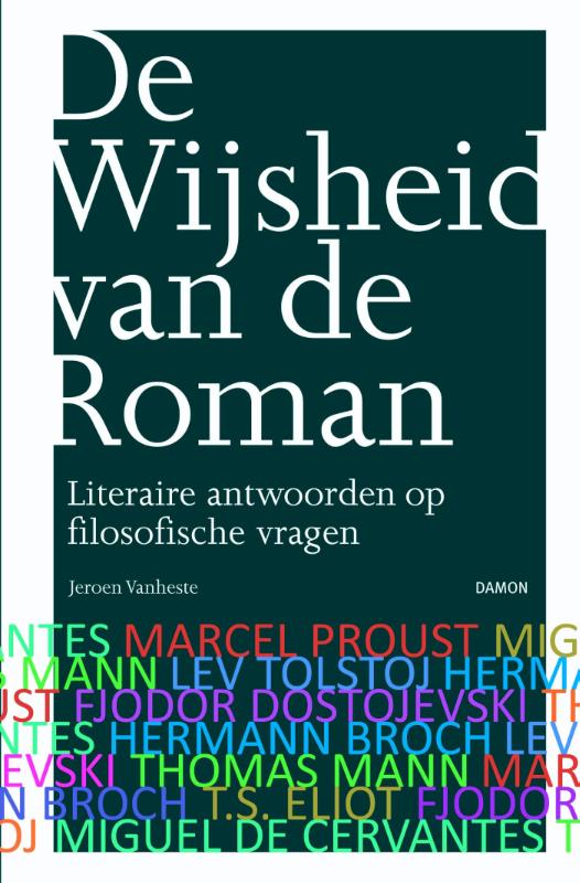 Achterkant van De wijsheid van de roman
