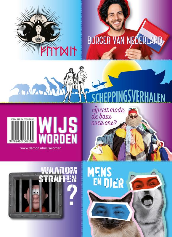 Achterkant van werkboek