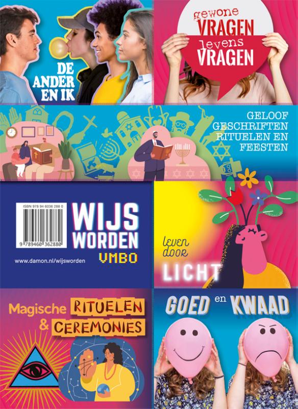 Achterkant van Leerwerkboek
