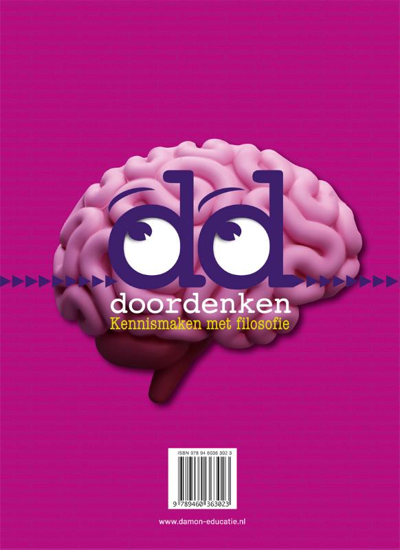 Achterkant van leerwerkboek