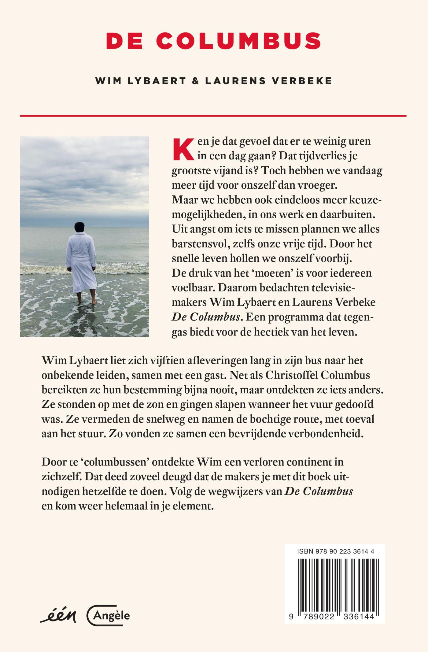 Achterkant van De Columbus