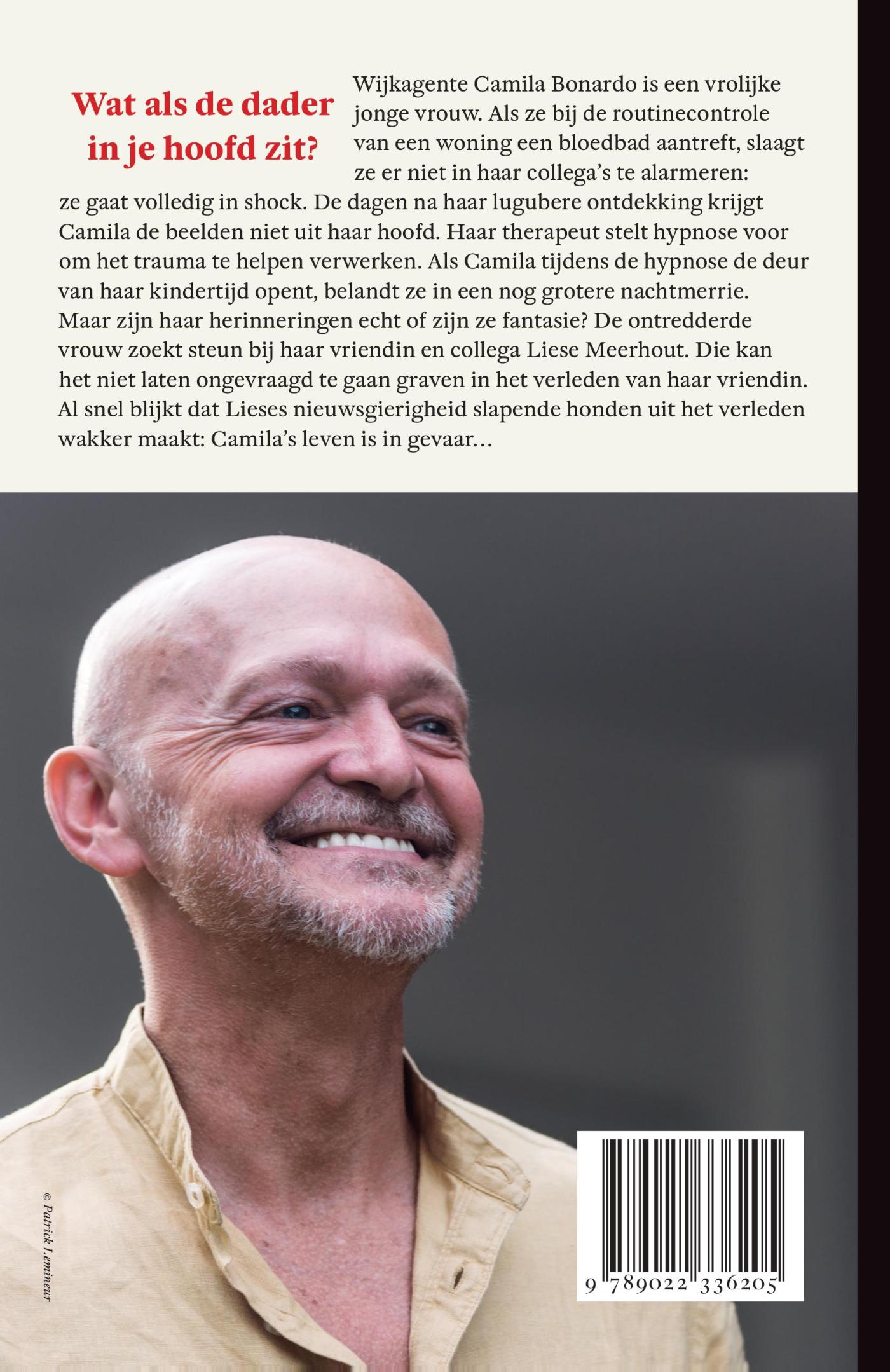 Achterkant van Het vergeten meisje