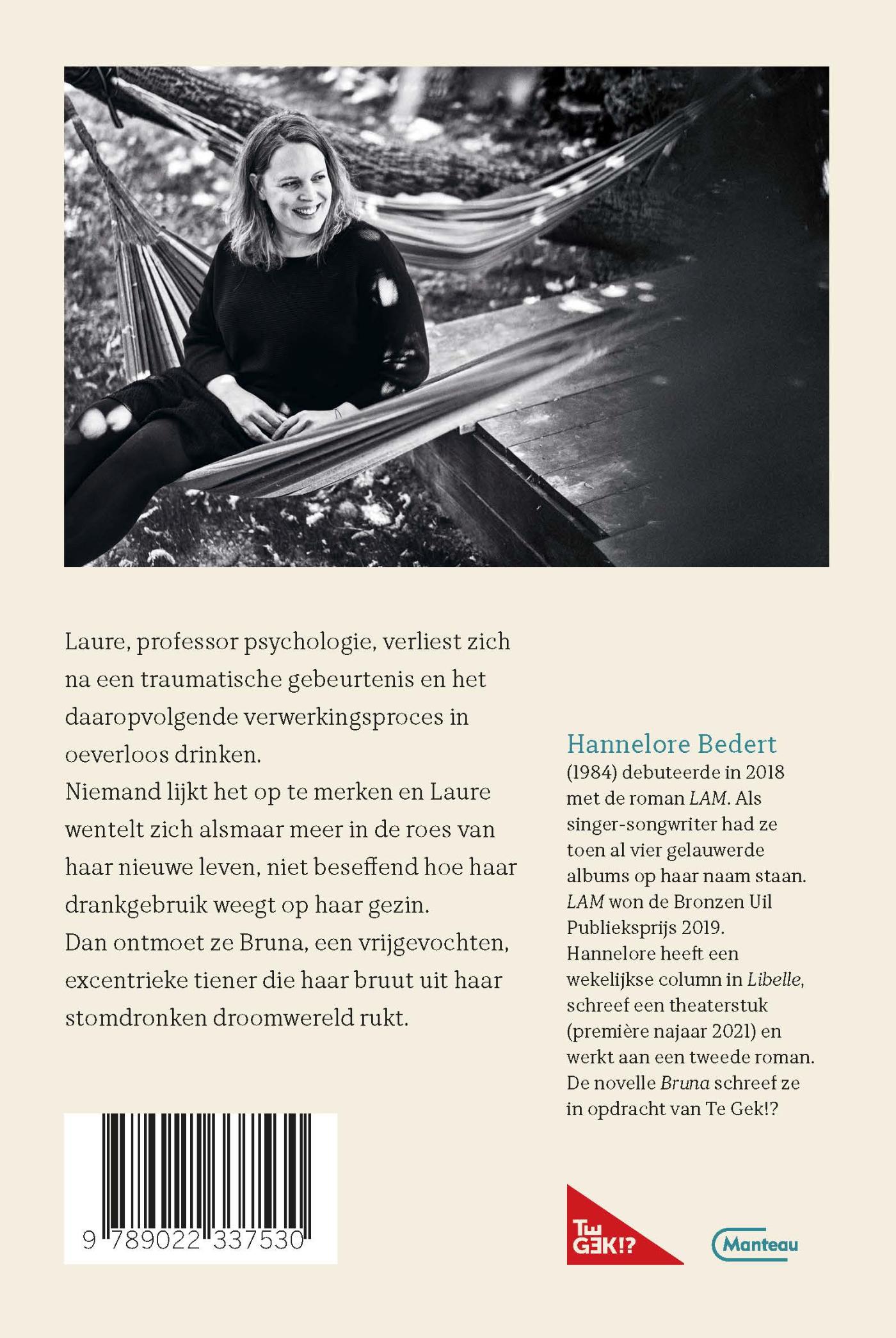 Achterkant van Bruna