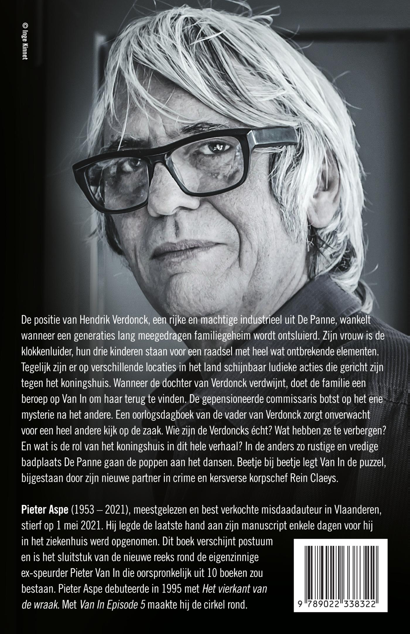Achterkant van Van In Episode 5