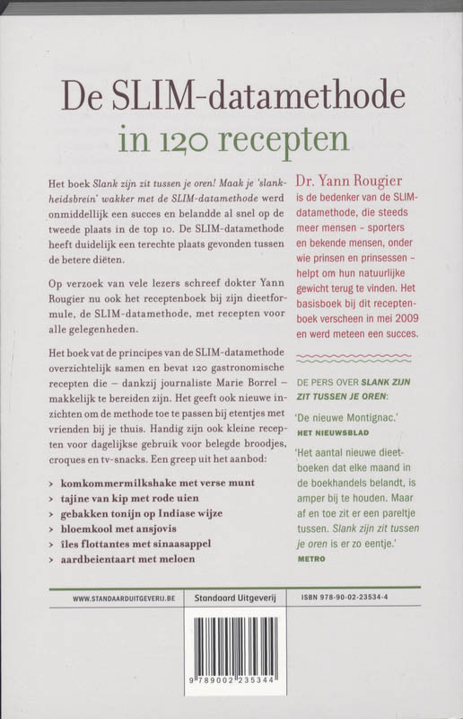 Achterkant van O vermiljoenen spleet