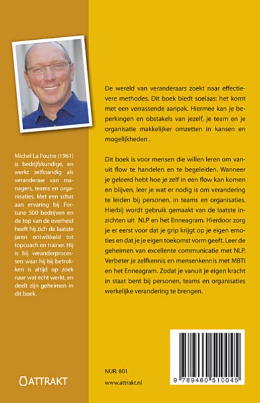 Achterkant van Onbeperkt veranderen