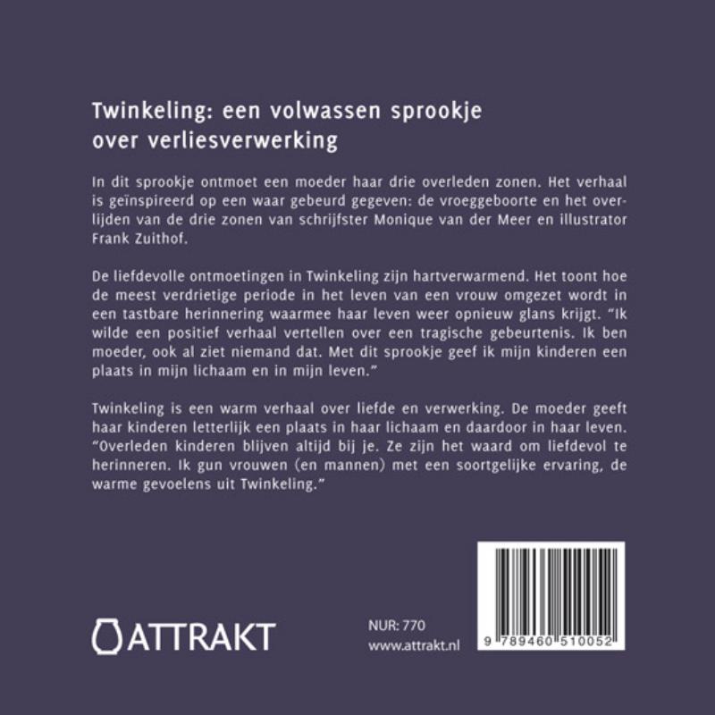Achterkant van Twinkeling