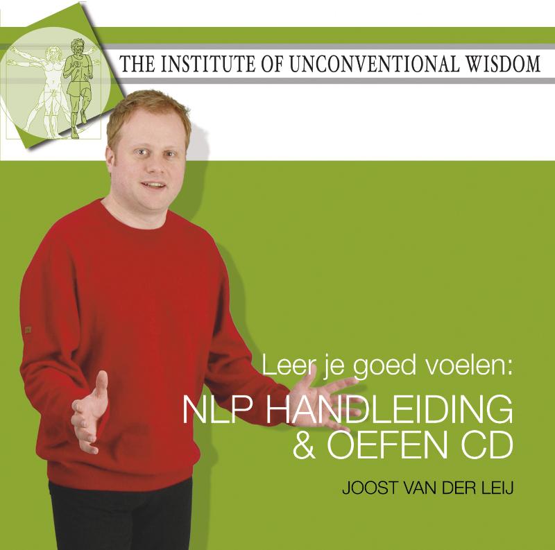 Achterkant van Joost is blij met leer je goedvoelen