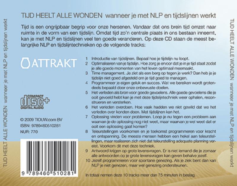 Achterkant van Tijd heelt alle wonden