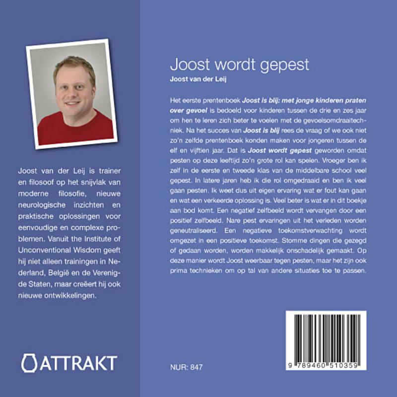 Achterkant van Joost wordt gepest