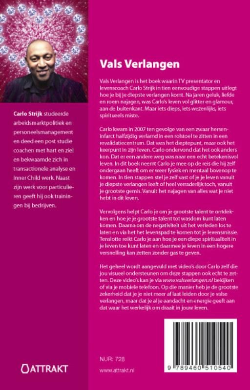 Achterkant van Vals verlangen