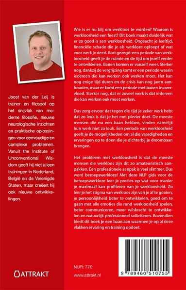 Achterkant van Hoera, werkloos!