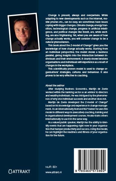 Achterkant van How change works