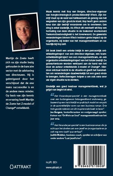 Achterkant van Het veranderperspectief